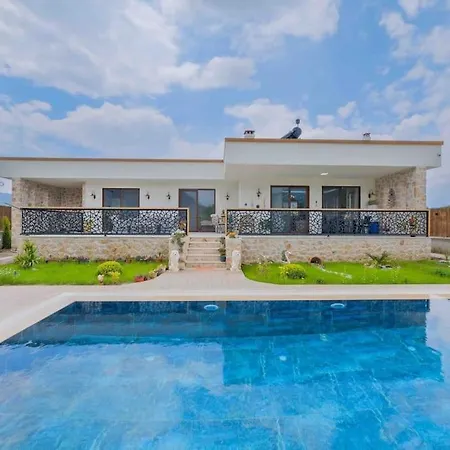 Modern, Havuzlu Lux Villa
