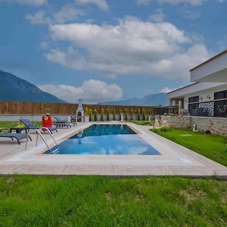 Modern, Havuzlu Lux Villa *
