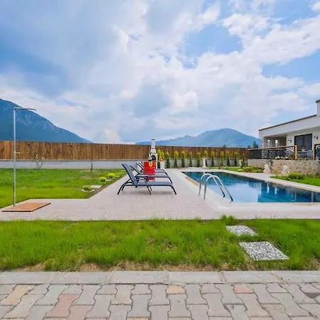 Modern, Havuzlu Lux Villa