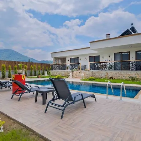Modern, Havuzlu Lux Villa Fethiye