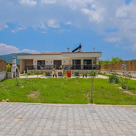 فيلة Modern, Havuzlu Lux