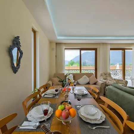 Modern, Havuzlu Lux Villa *