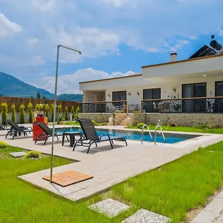 Villa Modern, Havuzlu Lux Fethiye