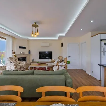 Villa Modern, Havuzlu Lux Fethiye