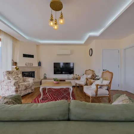 Modern, Havuzlu Lux Villa